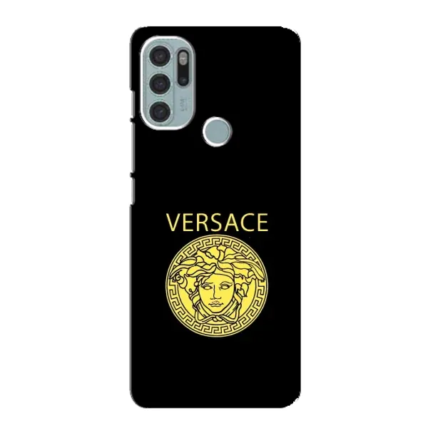 Чохол з принтом «Versace» для Motorola MOTO G60s Чохол з принтом «Versace» для Motorola MOTO G60s