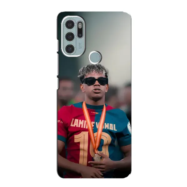 Чехол с принтом «Ямаль Барса» для Motorola MOTO G60s Чехол с принтом «Ямаль Барса» для Motorola MOTO G60s