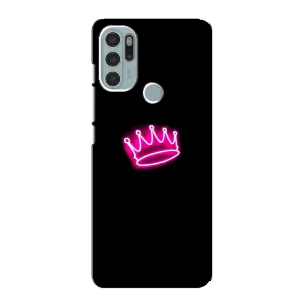 Чохол з принтом «Яскрава корона» для Motorola MOTO G60s