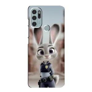 Чехол Зоотрополіс на Motorola MOTO G60s (Офицер Джуди Хоппс)