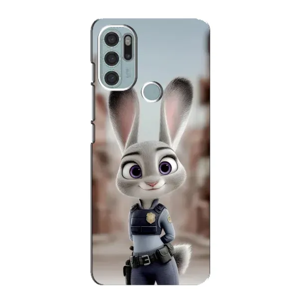 Чехол с принтом «Офицер Джуди Хоппс» для Motorola MOTO G60s