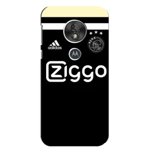 Чехлы для Motorola MOTO G7 Play (VPrint) - Футбольные клубы (AJAX)