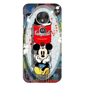 Чехол Disney Mouse Motorola MOTO G7 Play (PREMIUMPrint) (Американский Маус)
