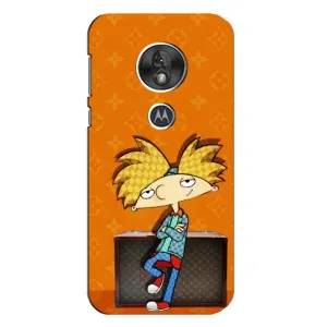 Брендновые Чехлы для Motorola MOTO G7 Play - (PREMIUMPrint) (Арнольд)