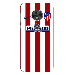 Чехлы для Motorola MOTO G7 Play (VPrint) - Футбольные клубы (Atletico)