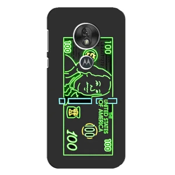 Чехол с принтом «Баксы» для Motorola MOTO G7 Play