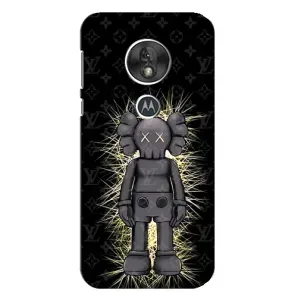 Чехлы для Motorola MOTO G7 Play - Bearbrick Louis Vuitton (PREMIUMPrint) (Bearbrick LV)