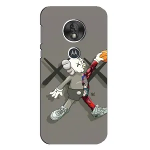 Чехлы для Motorola MOTO G7 Play - Bearbrick Louis Vuitton (PREMIUMPrint) (Беарбрик Джордан)
