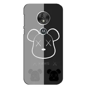 Чехлы для Motorola MOTO G7 Play - Bearbrick Louis Vuitton (PREMIUMPrint) (БеарБрик глаза)
