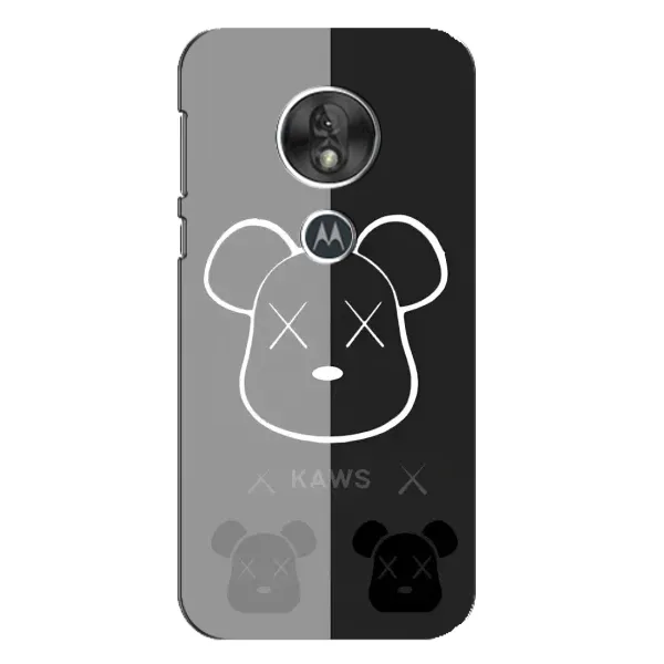 Чехол с принтом «БеарБрик глаза» для Motorola MOTO G7 Play