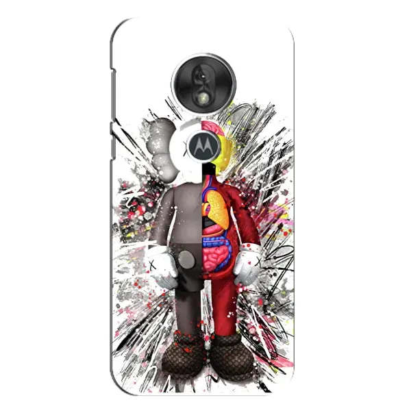 Чехол с принтом «Беарбрик» для Motorola MOTO G7 Play
