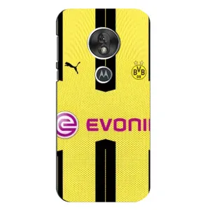 Чехлы для Motorola MOTO G7 Play (VPrint) - Футбольные клубы (BVB)