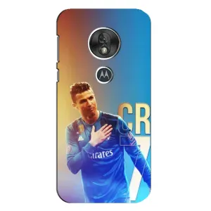 Чехол Криштиану Роналду для Motorola MOTO G7 Play (AlphaPrint) (CR7 Real)