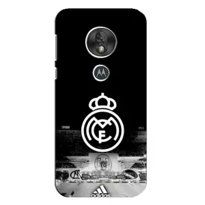 ФК Реал Мадрид чехлы для Motorola MOTO G7 Play (AlphaPrint) (эмблема Реал Мадрид)