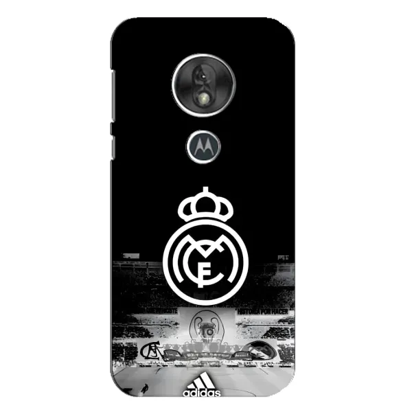 Чехол с принтом «эмблема Реал Мадрид» для Motorola MOTO G7 Play