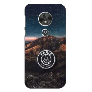 Чехлы PSG для Motorola MOTO G7 Play (AlphaPrint) (ФК ПСЖ)