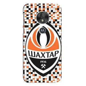 Чехлы для Motorola MOTO G7 Play (VPrint) - Футбольные клубы (ФК Шахтер)