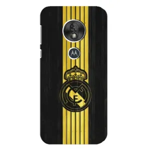 ФК Реал Мадрид чехлы для Motorola MOTO G7 Play (AlphaPrint) (фон Реал Мадрид)