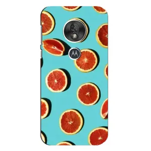 Чехлы с Фруктами для Motorola MOTO G7 Play (VPrint) (Грейпфрут)