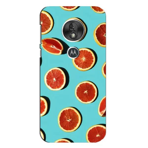 Чехол с принтом «Грейпфрут» для Motorola MOTO G7 Play Чехол с принтом «Грейпфрут» для Motorola MOTO G7 Play