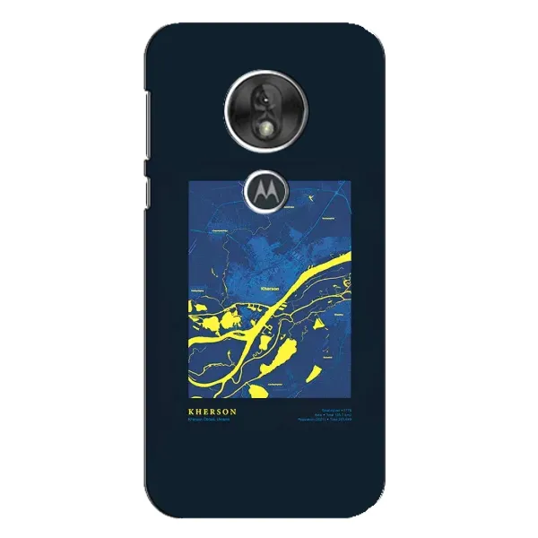 Чехол с принтом «Херсон» для Motorola MOTO G7 Play