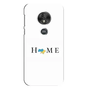 Чехол для Патриота Украины Motorola MOTO G7 Play - (AlphaPrint) (Home)