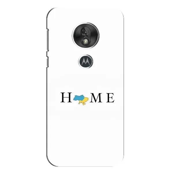 Чехол с принтом «Home» для Motorola MOTO G7 Play Чехол с принтом «Home» для Motorola MOTO G7 Play
