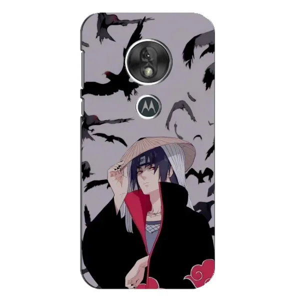 Чехол с принтом «Итачи Itachi» для Motorola MOTO G7 Play