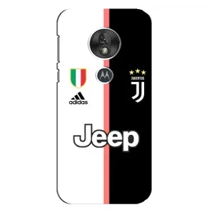 Чехлы для Motorola MOTO G7 Play (VPrint) - Футбольные клубы (Juventus)