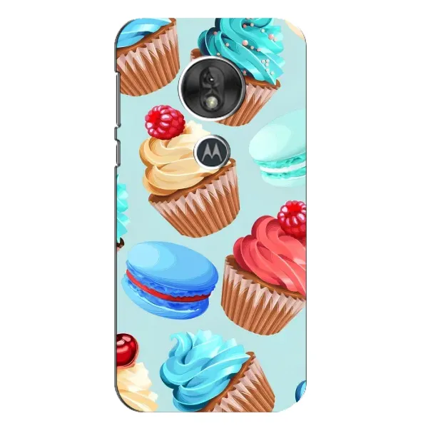 Чехол с принтом «Кексики» для Motorola MOTO G7 Play Чехол с принтом «Кексики» для Motorola MOTO G7 Play