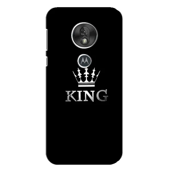 Чехол с принтом «KING» для Motorola MOTO G7 Play