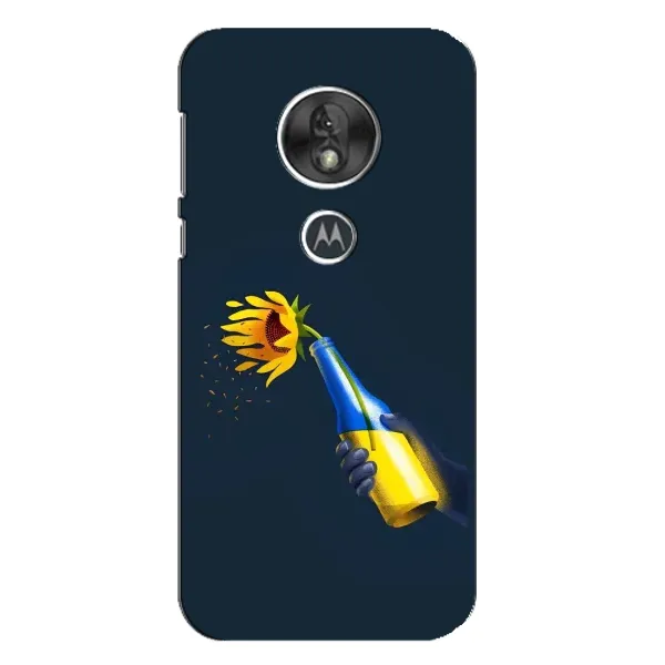 Чехол с принтом «Коктейль молотова» для Motorola MOTO G7 Play Чехол с принтом «Коктейль молотова» для Motorola MOTO G7 Play
