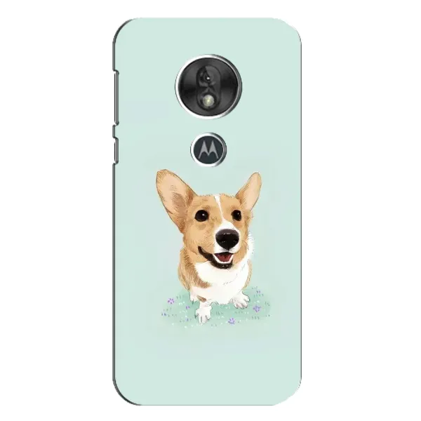 Чехол с принтом «Корги» для Motorola MOTO G7 Play