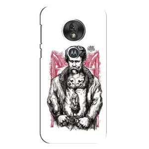 Чехлы для Motorola MOTO G7 Play с принтом Тараса Шевченко (AlphaPrint) (Козак Шевченко)