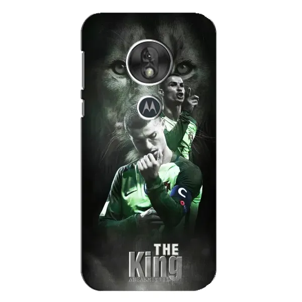 Чехол с принтом «Криштиано Лев» для Motorola MOTO G7 Play