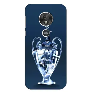 Чехлы для Motorola MOTO G7 Play (VPrint) - Футбольные клубы (Кубок ЛЧ)