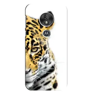 Чехлы с картинками животных Motorola MOTO G7 Play (Леопард)