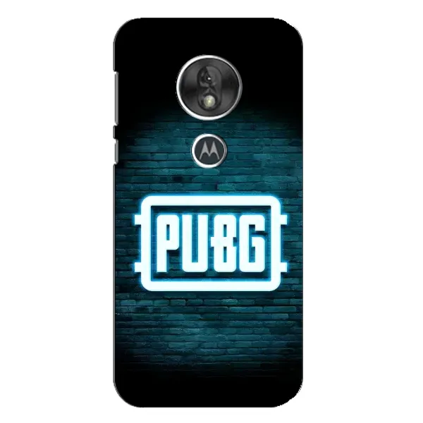 Чехол с принтом «Лого PUBG» для Motorola MOTO G7 Play Чехол с принтом «Лого PUBG» для Motorola MOTO G7 Play