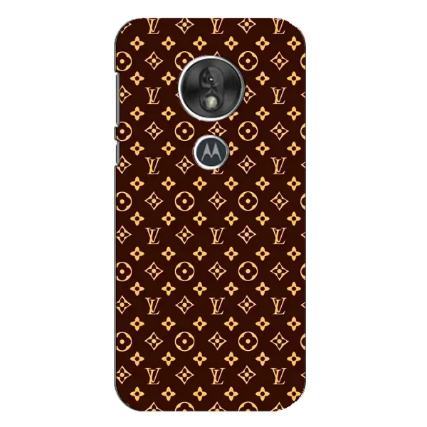 Чехол с принтом «лого LOUIS VUITTON» для Motorola MOTO G7 Play