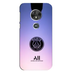 Чехлы PSG для Motorola MOTO G7 Play (AlphaPrint) (лого PSG)