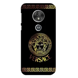 Чехлы VERSACE для Мото G7 Плей (PREMIUMPrint) (Logo Versace)