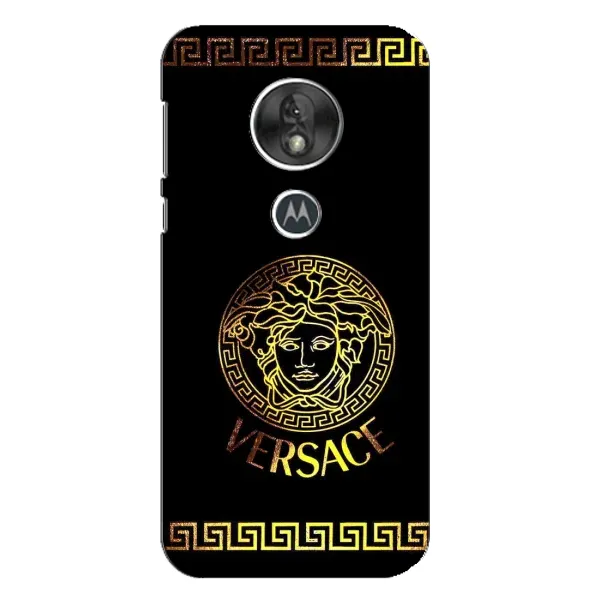 Чехол с принтом «Logo Versace» для Motorola MOTO G7 Play