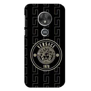 Чехлы VERSACE для Мото G7 Плей (PREMIUMPrint) (Лого Версаче)