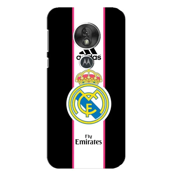 Чехол с принтом «Лого Real Madrid» для Motorola MOTO G7 Play