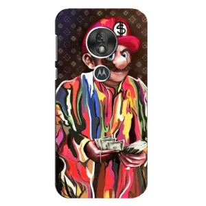 Брендновые Чехлы для Motorola MOTO G7 Play - (PREMIUMPrint) (Mario LV)