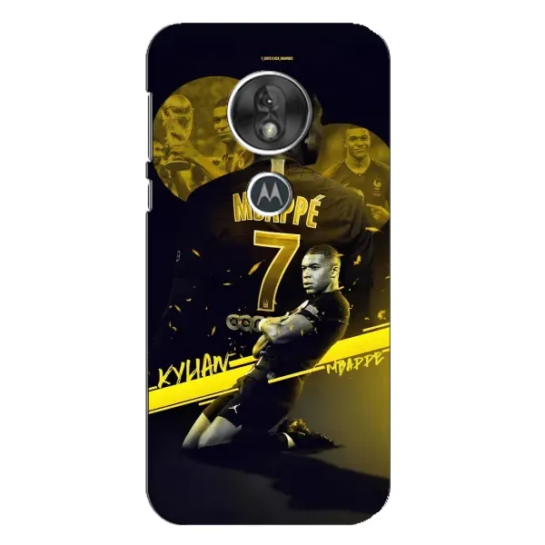 Чехол с принтом «Mbappe» для Motorola MOTO G7 Play