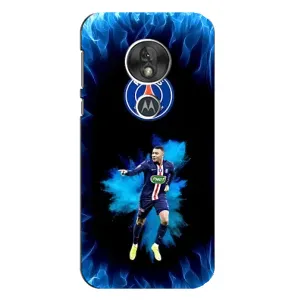 Чехлы Килиан Мбаппе для Motorola MOTO G7 Play (Мбаппе в огне)