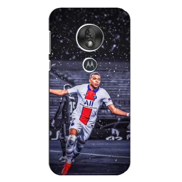 Чехол с принтом «Mbappe PSG» для Motorola MOTO G7 Play