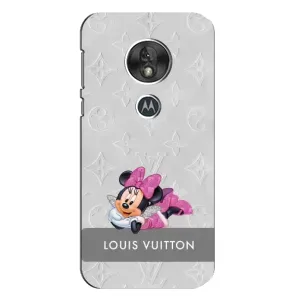 Чехол Disney Mouse Motorola MOTO G7 Play (PREMIUMPrint) (Мики Маус ЛВ)