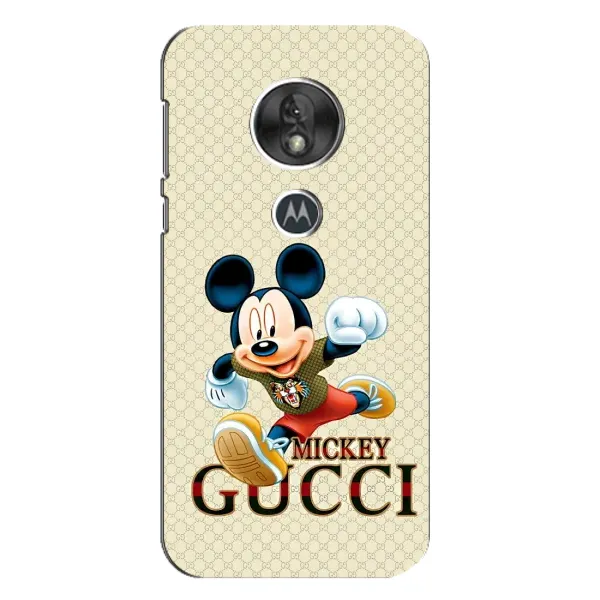Чехол с принтом «Mikki Gucci» для Motorola MOTO G7 Play